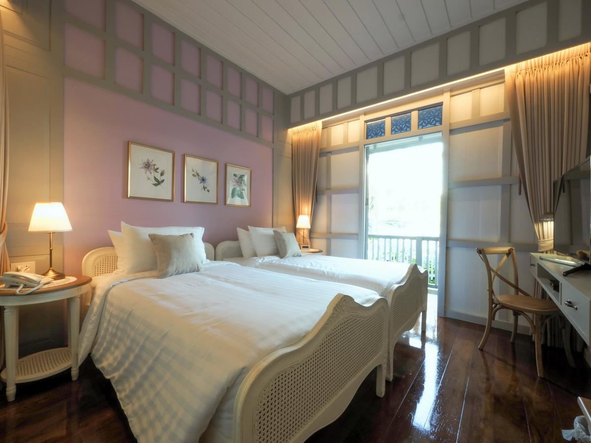 Kessara Hotel Bangkok Esterno foto