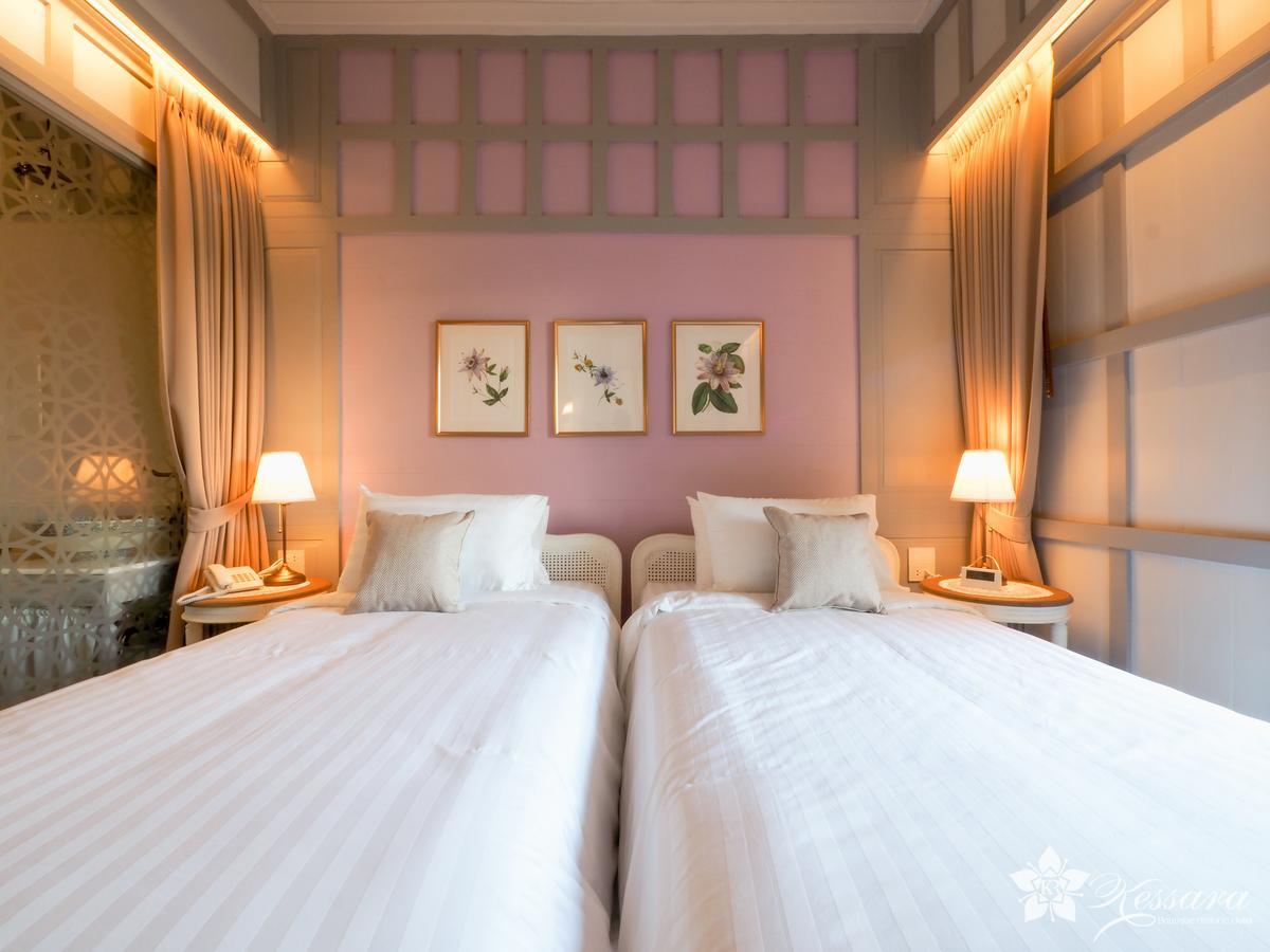 Kessara Hotel Bangkok Esterno foto