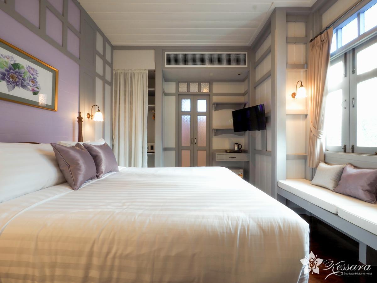 Kessara Hotel Bangkok Esterno foto