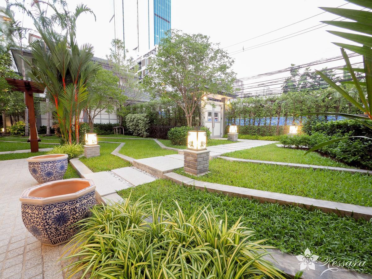 Kessara Hotel Bangkok Esterno foto