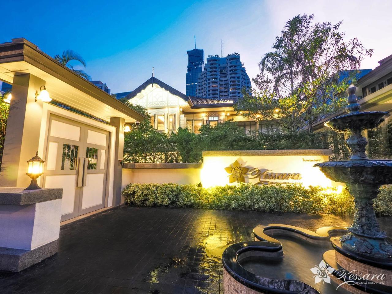 Kessara Hotel Bangkok Esterno foto