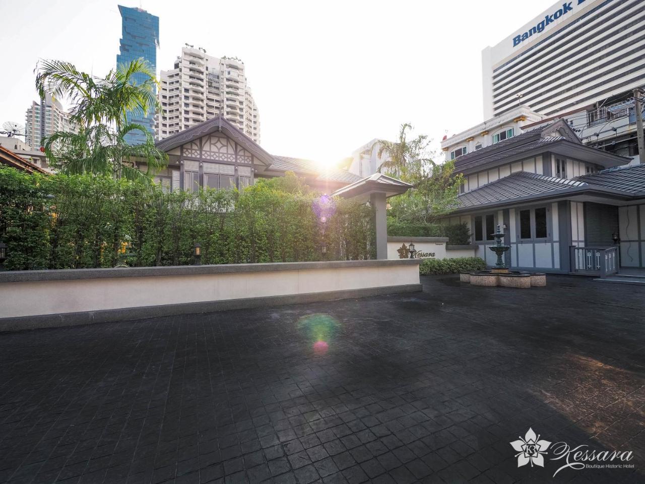 Kessara Hotel Bangkok Esterno foto
