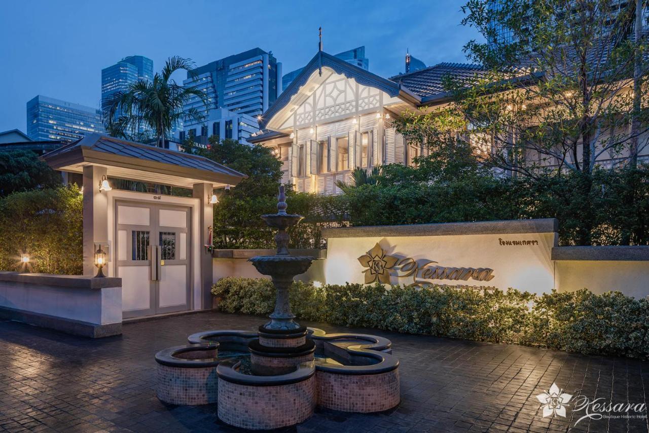 Kessara Hotel Bangkok Esterno foto