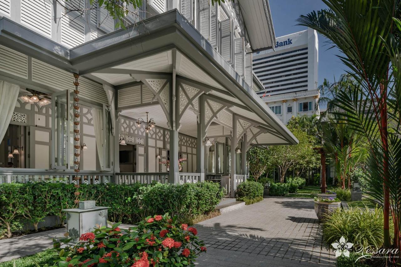 Kessara Hotel Bangkok Esterno foto
