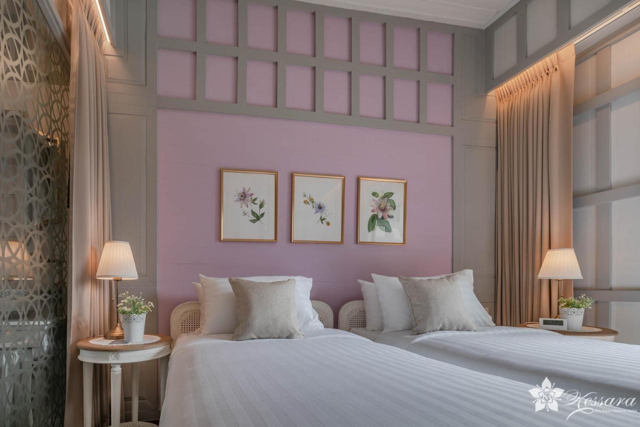 Kessara Hotel Bangkok Esterno foto