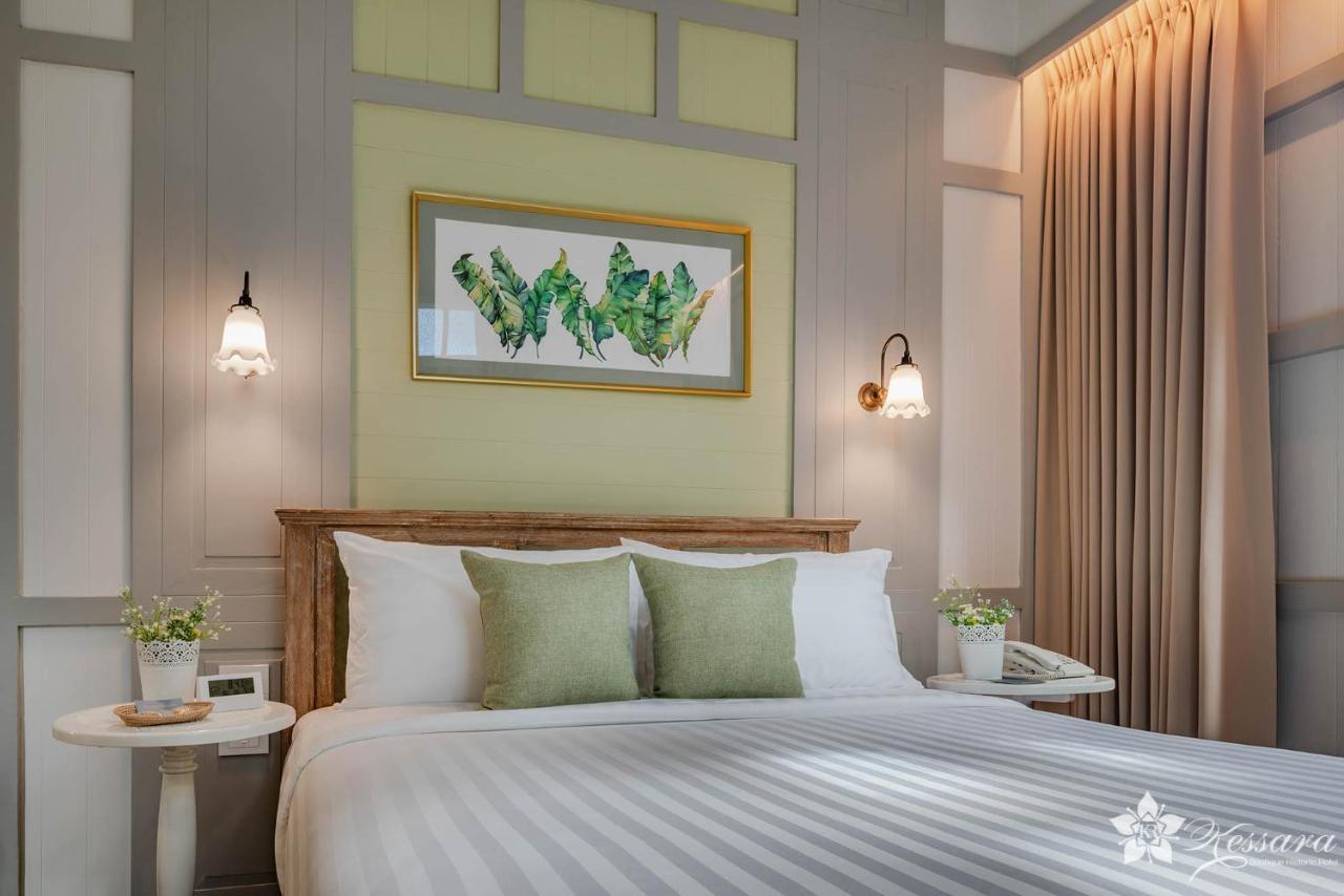 Kessara Hotel Bangkok Esterno foto