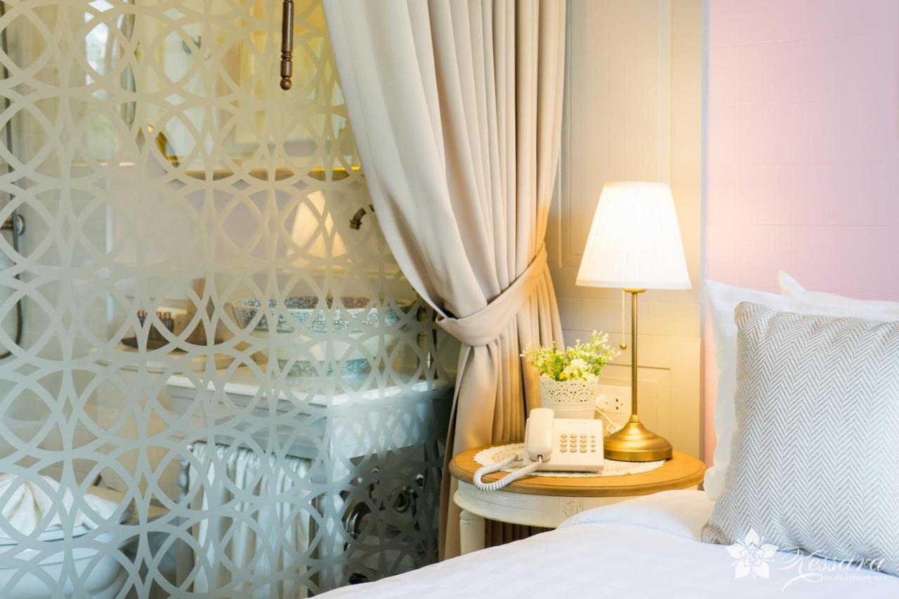 Kessara Hotel Bangkok Esterno foto